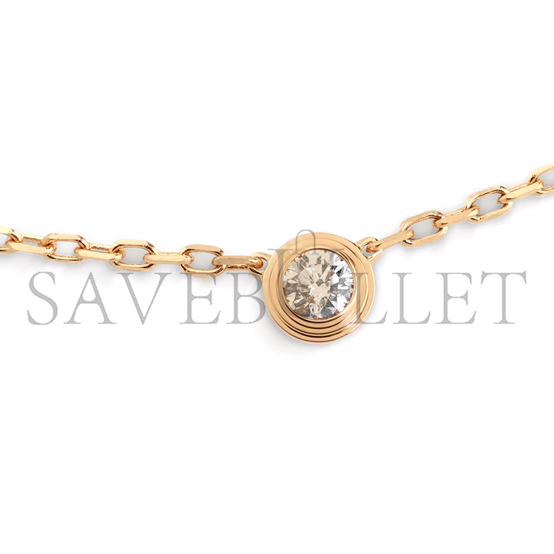 CARTIER CARTIER D'AMOUR NECKLACE, SMALL MODEL B7215800